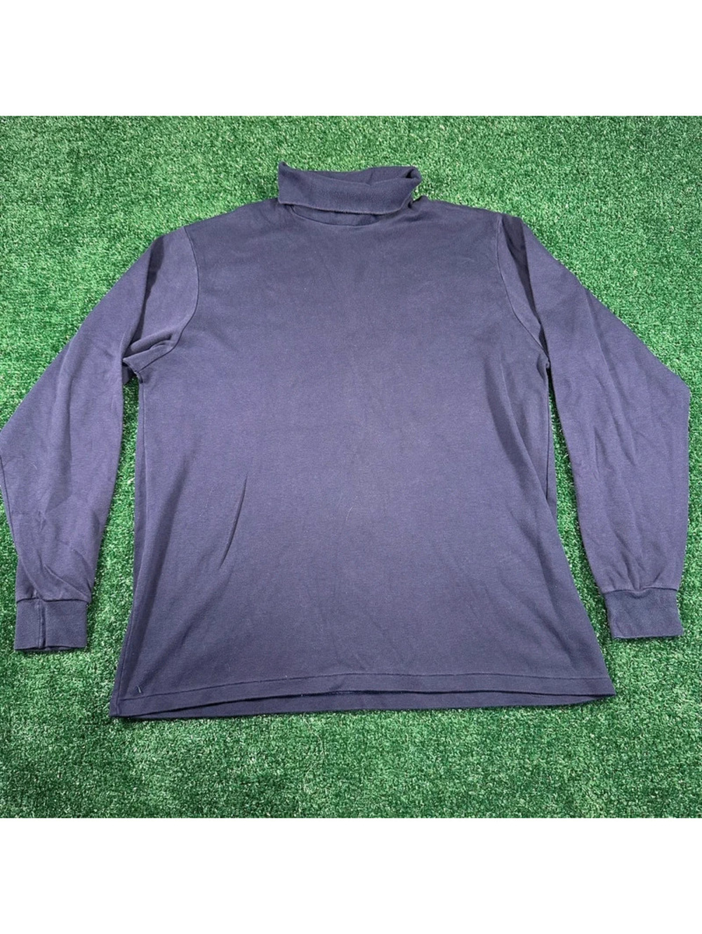 Vintage 90s Lands' End Made in USA Turtleneck size XL